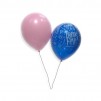 Ballons à l'hélium - 1 à 4 ballons